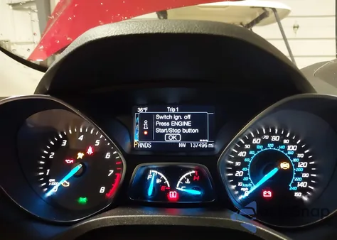 2013 Ford Escape Sel from USA, damaged, VIN 1FMCU9H9XDUC10169